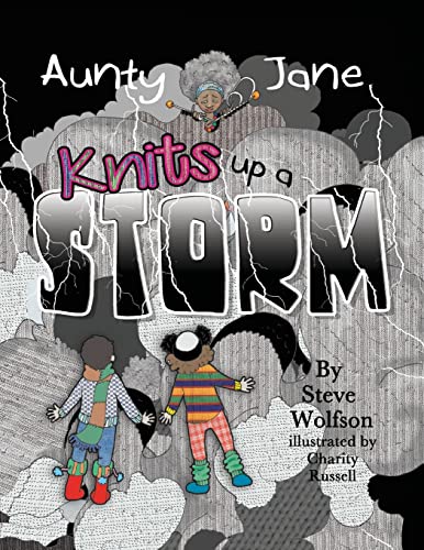 Imagen de archivo de Aunty Jane Knits Up A Storm a la venta por GreatBookPrices