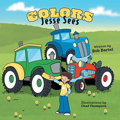 Stock image for The Colors Jesse Sees for sale by GF Books, Inc.