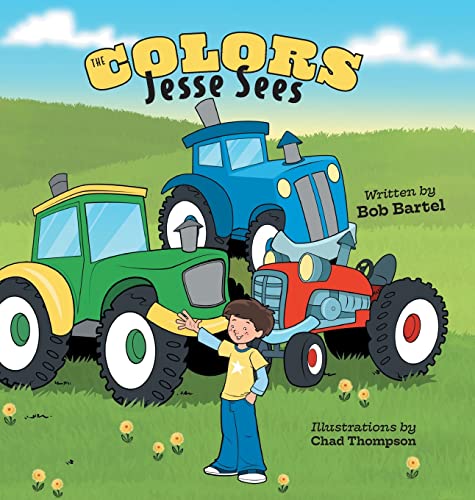 Stock image for The Colors Jesse Sees for sale by GreatBookPrices