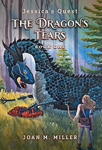 Imagen de archivo de The Dragon's Tears (Jessica's Quest) a la venta por Book Deals