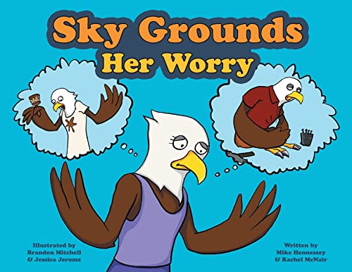 9781039166097: Sky Grounds Her Worry (Turtle Island Series - English)