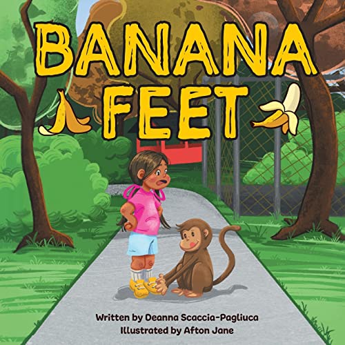 Beispielbild fr Banana Feet zum Verkauf von PBShop.store US