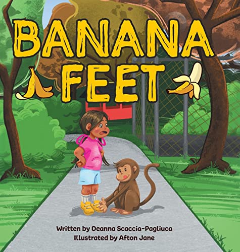 Stock image for Banana Feet for sale by GF Books, Inc.