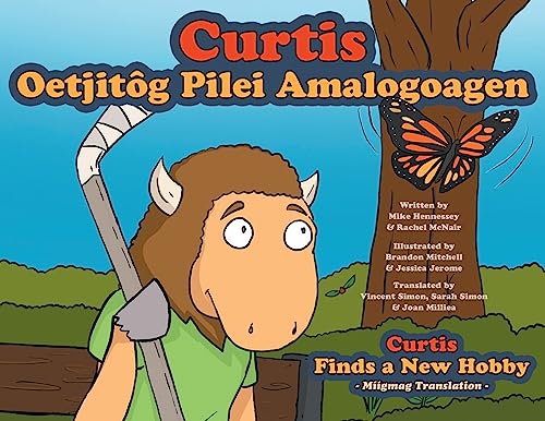 Stock image for Curtis Finds a New Hobby - Miigmag Translation (Turtle Island Series - Miigmag Translation) for sale by Ebooksweb