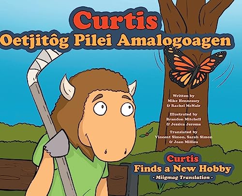 Stock image for Curtis Finds a New Hobby - Miigmag Translation (Turtle Island Series - Miigmag Translation) for sale by Ebooksweb