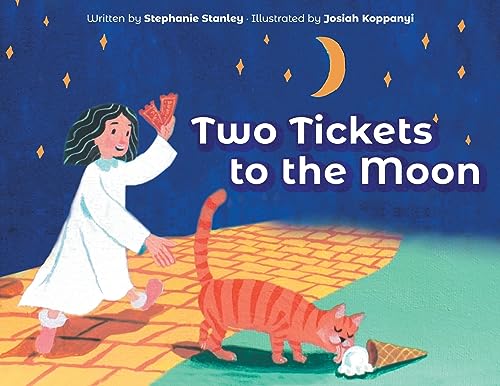 Beispielbild fr Two Tickets to the Moon zum Verkauf von PBShop.store US