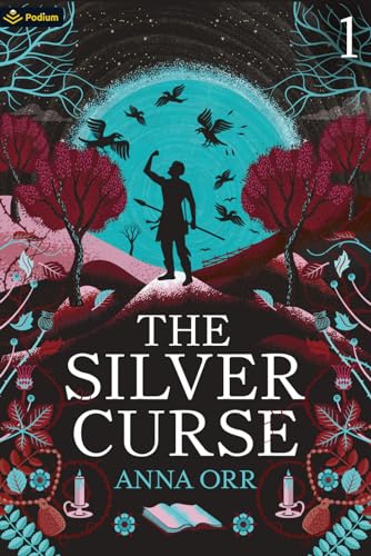 Stock image for The Silver Curse: An Epic Progression Fantasy (The Silver Curse, 1) for sale by California Books