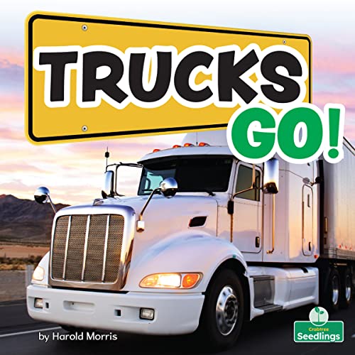 Imagen de archivo de Trucks Go! (My First Transportation Books) a la venta por Lakeside Books