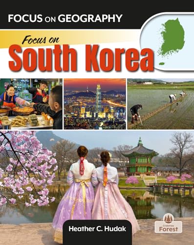 Imagen de archivo de Focus on South Korea a la venta por PBShop.store US
