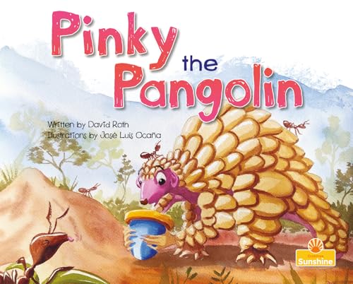 Stock image for Pinky the Pangolin for sale by Lakeside Books