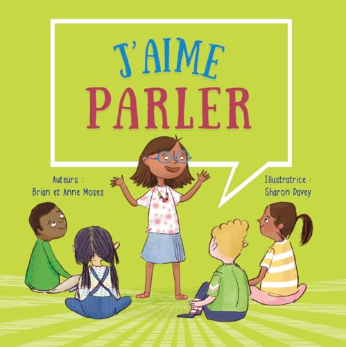 9781039688254: J'aime Parler / I Like to Talk