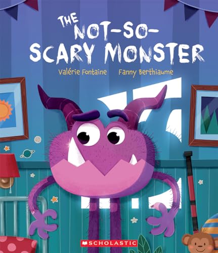 Stock image for The Not-So-Scary Monster for sale by ThriftBooks-Atlanta