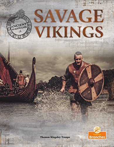 Stock image for Savage Vikings for sale by Blackwell's