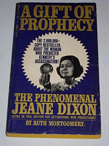 9781053031890: A Gift of Prophecy: The Phenomenal Jeane Dixon