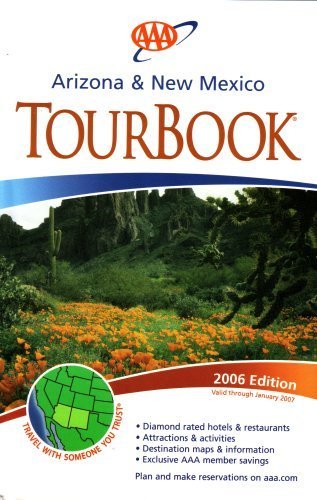 Arizona & New Mexico Tourbook (460206) (9781064602065) by AAA