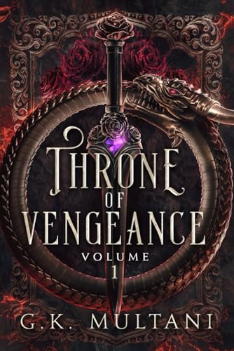 Immagine stock per Throne of Vengeance: Volume One