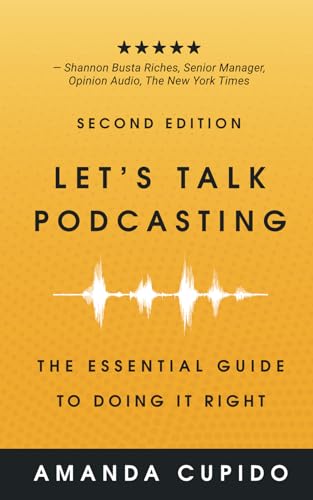 Image d?archive pour Let's Talk Podcasting: The Essential Guide to Doing it Right