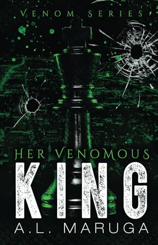 Immagine stock per Her Venomous King: A Dark Mafia Romance