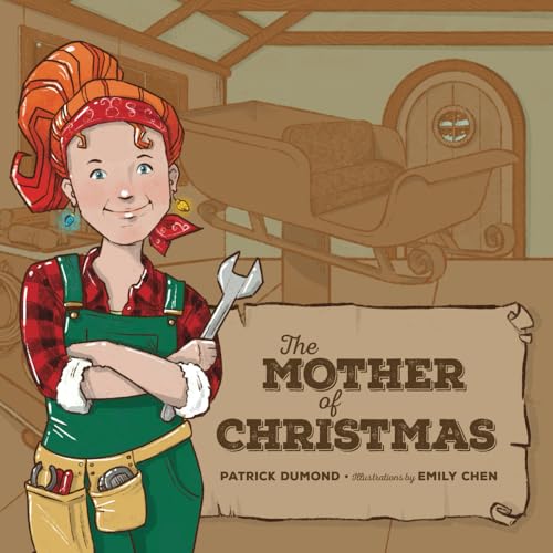 Immagine stock per The Mother of Christmas