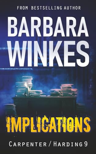 Stock-Bild f�r Implications: A Lesbian Detective Novel (Carpenter/Harding, Band 9)