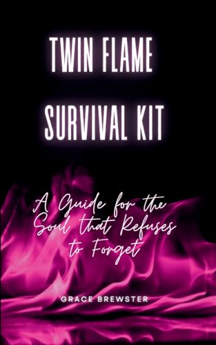 Stock image for Twin Flame Survival Kit: A Guide for the Soul that Refuses to Forget