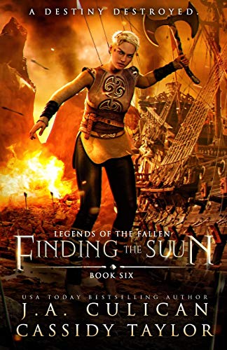 Beispielbild fr Finding the Suun (Legends of the Fallen) zum Verkauf von Lucky's Textbooks