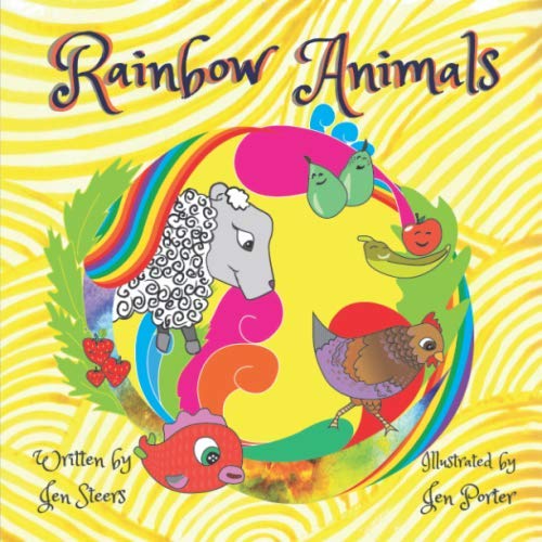 Stock image for Rainbow Animals for sale by Revaluation Books