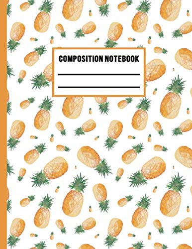Stock image for Fruity Pineapples Composition Notebook (Journal) for sale by Revaluation Books