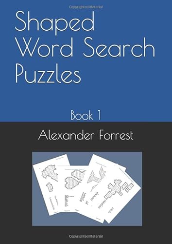 Imagen de archivo de Shaped Word Search Puzzles: Book 1 (Pooch Puzzles) a la venta por Revaluation Books