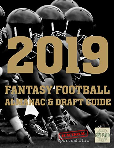Stock image for 2019 Fantasy Football Almanac and Draft Guide for sale by Better World Books