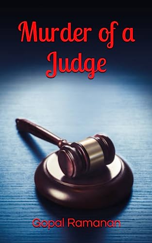 Stock image for Murder of a Judge for sale by Better World Books