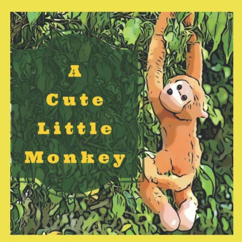 Stock image for A Cute Little Monkey for sale by Revaluation Books