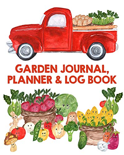 Stock image for Garden Journal, Planner and Log Book: Monthly Planting Planner, Gardener Organizer, Gardening Gift for sale by HPB-Emerald