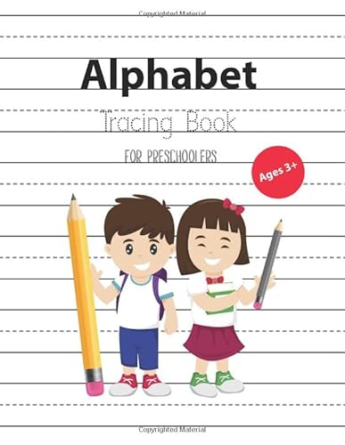 Beispielbild fr Alphabet Tracing Book: Letter Tracing Book for Preschoolers : Alphabet / Numbers / Game, Practice Writing For Kids, Fun to Learn Activity Books, Ages 3-5, Color Page, 8.5"X11", Students Caetoon Cover zum Verkauf von Revaluation Books