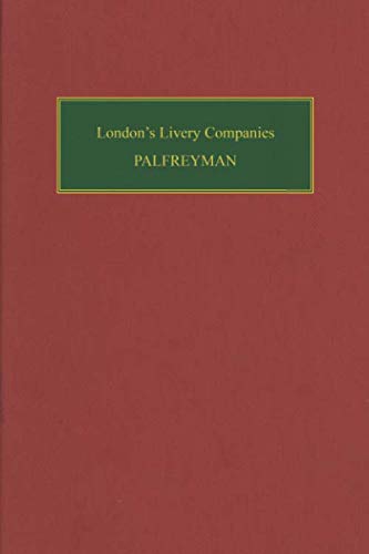 Stock image for London's Livery Companies (Palfreymans London Series) for sale by WorldofBooks