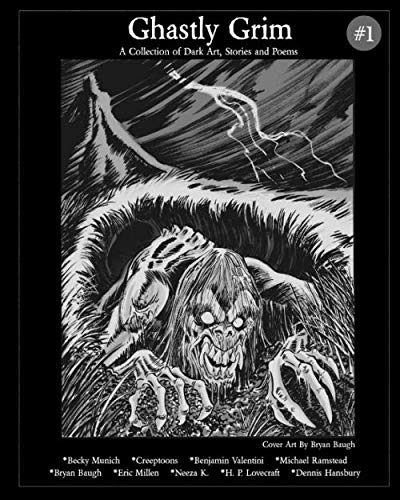 Imagen de archivo de Ghastly Grim #1: A Collection of Dark Art, Stories and Poems a la venta por Revaluation Books