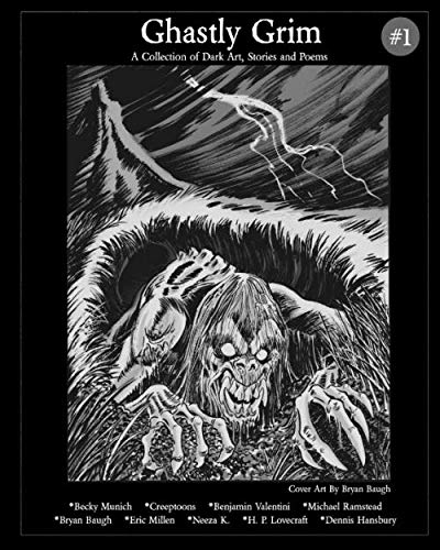 9781070687360: Ghastly Grim #1: A Collection of Dark Art, Stories and Poems