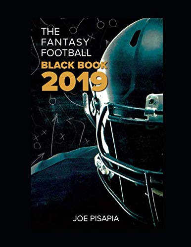 Beispielbild fr The Fantasy Football Black Book 2019 zum Verkauf von Better World Books