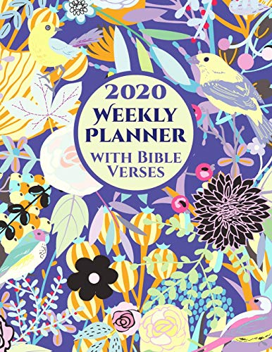 Stock image for 2020 Weekly Planner with Bible Verses on Each Page: 12 Month Organizer for Christian Girls for sale by Revaluation Books
