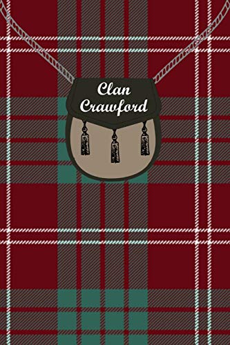 Stock image for Clan Crawford Tartan Journal/Notebook for sale by Revaluation Books