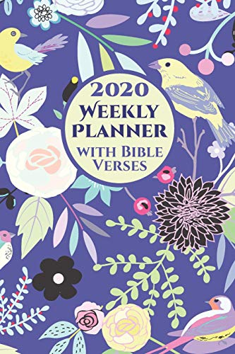 9781070765273: 2020 Weekly Planner with Bible Verses on Each Page