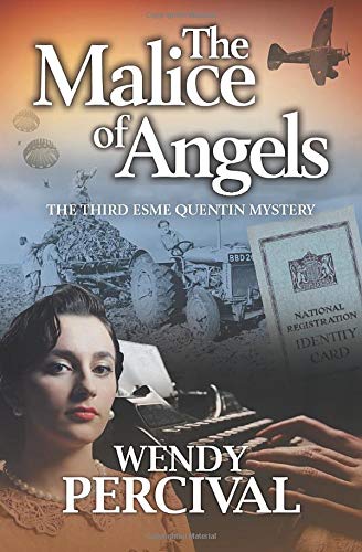 Stock image for The Malice of Angels: The Third Esme Quentin Mystery for sale by WorldofBooks