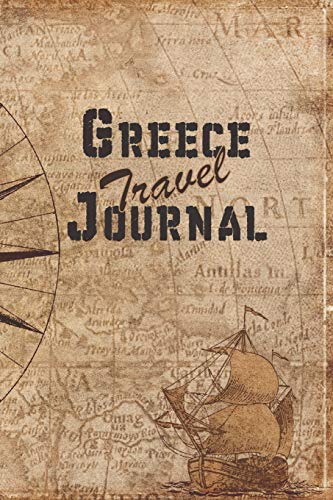 Stock image for Greece Travel Journal: 6x9 Travel Notebook with prompts and Checklists perfect gift for your Trip to Greece for every Traveler for sale by SecondSale