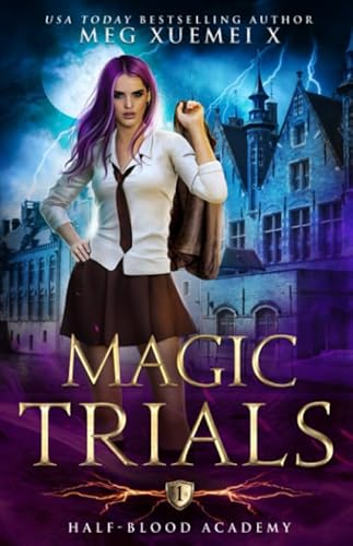 Stock image for Half-Blood Academy 1: Magic Trials for sale by GoldenWavesOfBooks