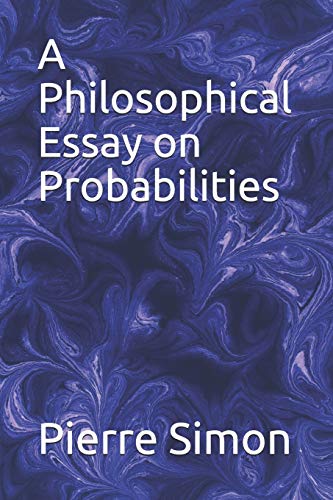 9781070938066: A Philosophical Essay on Probabilities