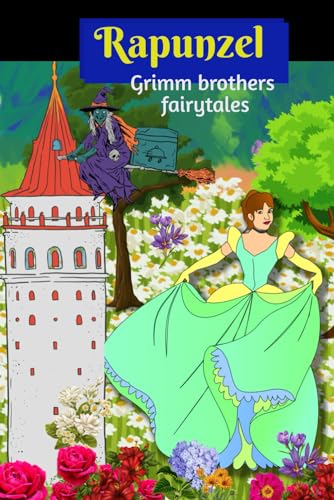 Imagen de archivo de Rapunzel: grimm brothers fairytales a la venta por Lucky's Textbooks