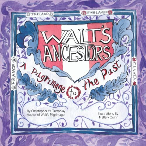 Beispielbild fr Walt's Ancestors: A Pilgrimage to the Past zum Verkauf von Revaluation Books