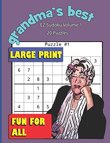 Stock image for GRANDMA'S BEST EZ SUDOKU: VOLUME 1 for sale by Lucky's Textbooks
