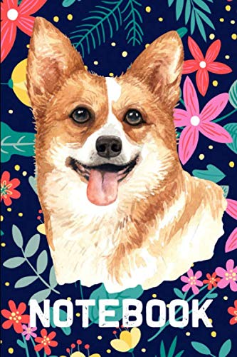 Stock image for Welsh Corgi Dog Notebook: Lined Notebook for Welsh Corgi lovers - 110 Lined Pages, 6x9 - Dog Journal Planner for sale by Revaluation Books