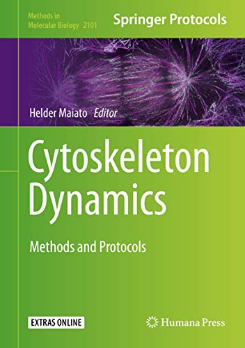 9781071602188: Cytoskeleton Dynamics: Methods and Protocols: 2101 (Methods in Molecular Biology, 2101)